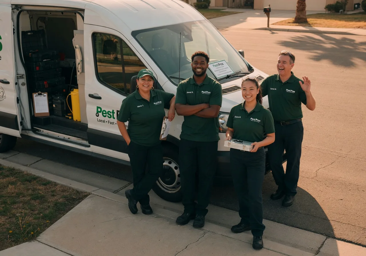 Pest Control company in West Green, GA